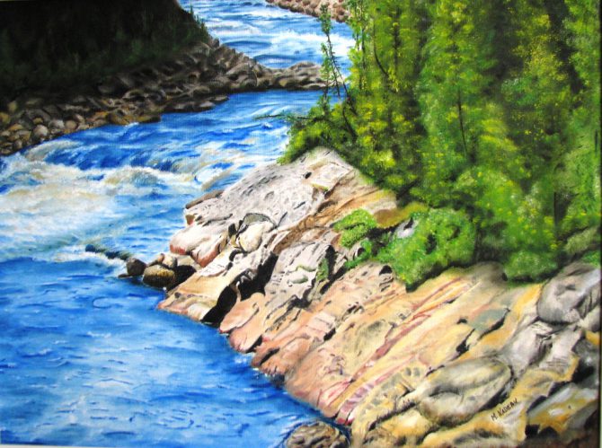 Rivière du Labrador Rivière du Labrador