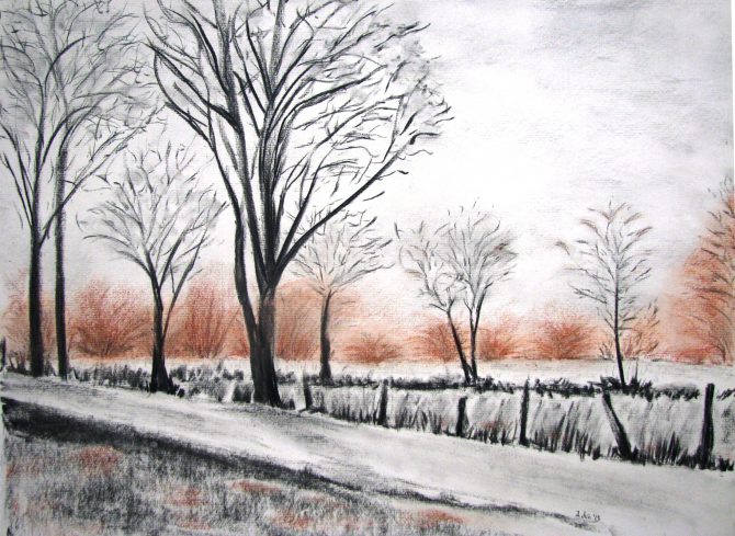 Chemin de campagne Chemin de campagne
