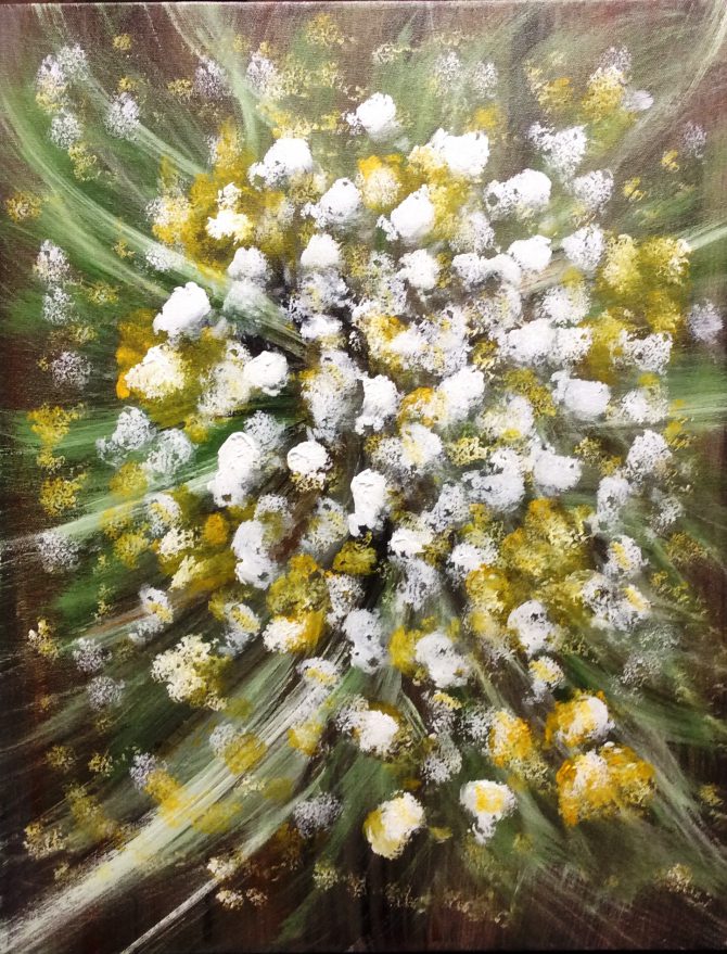 Fleur de pissenlit Fleur de pissenlit