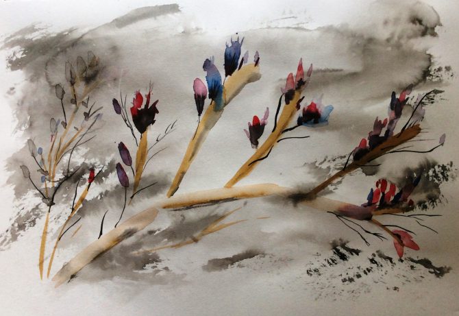 Étude à la chinoise Étude à la chinoise