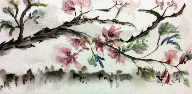 Des fleurs sur ma branche Des fleurs sur ma branche