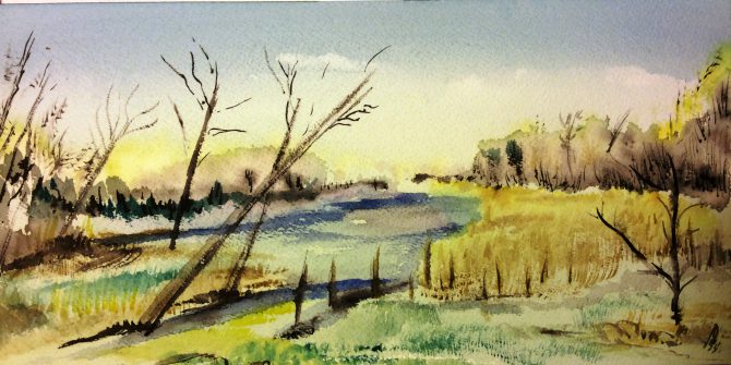 Marais bleu Marais bleu