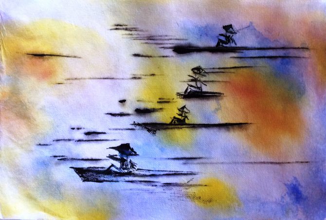 À l’assaut de la mer Jaune À l’assaut de la mer Jaune