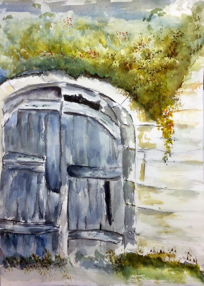 Les portes silencieuses Les portes silencieuses