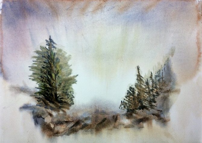 Forêt désertée ? Forêt désertée ?