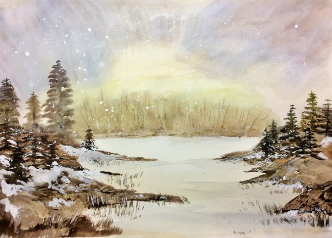 En attendant le printemps – 3 En attendant le printemps – 3
