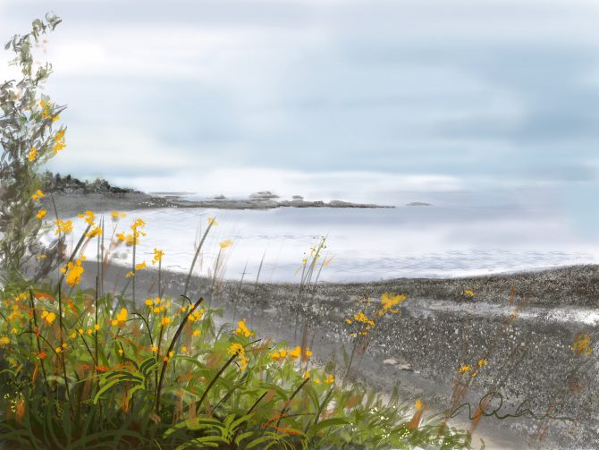 L’anse aux souvenirs L’anse aux souvenirs