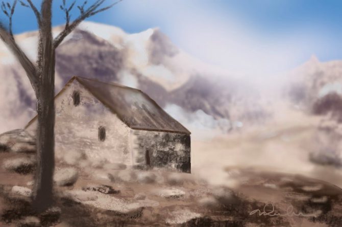 La cabane de l’ermite La cabane de l’ermite
