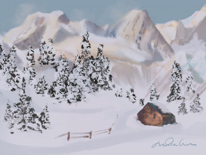 De neige et de glace De neige et de glace