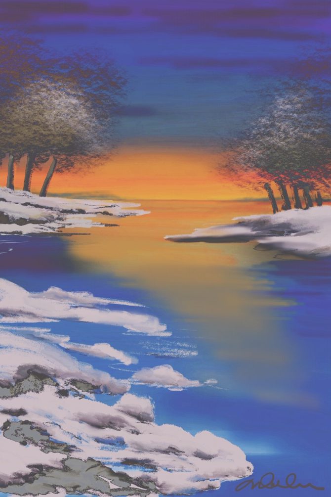 Romance hivernale Romance hivernale