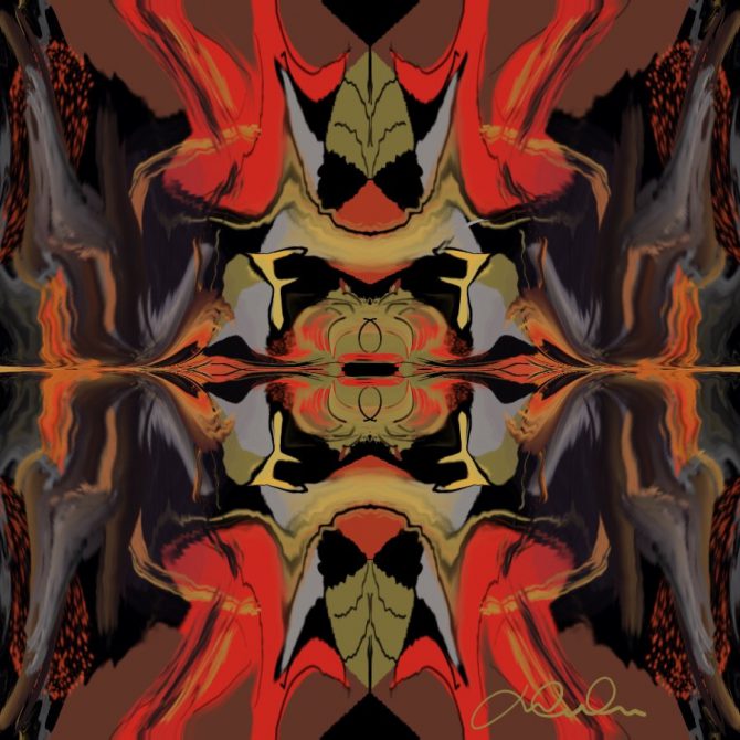 Miroir en distorsion Miroir en distorsion