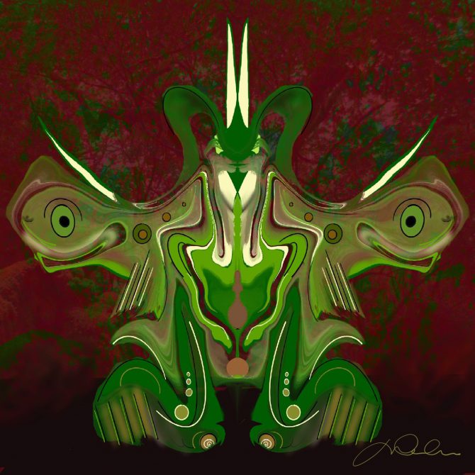 Totem maléfique Totem maléfique