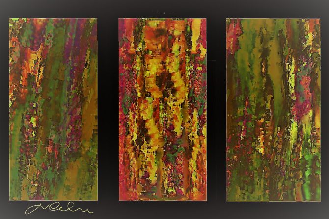 Triptyque indigène Triptyque indigène