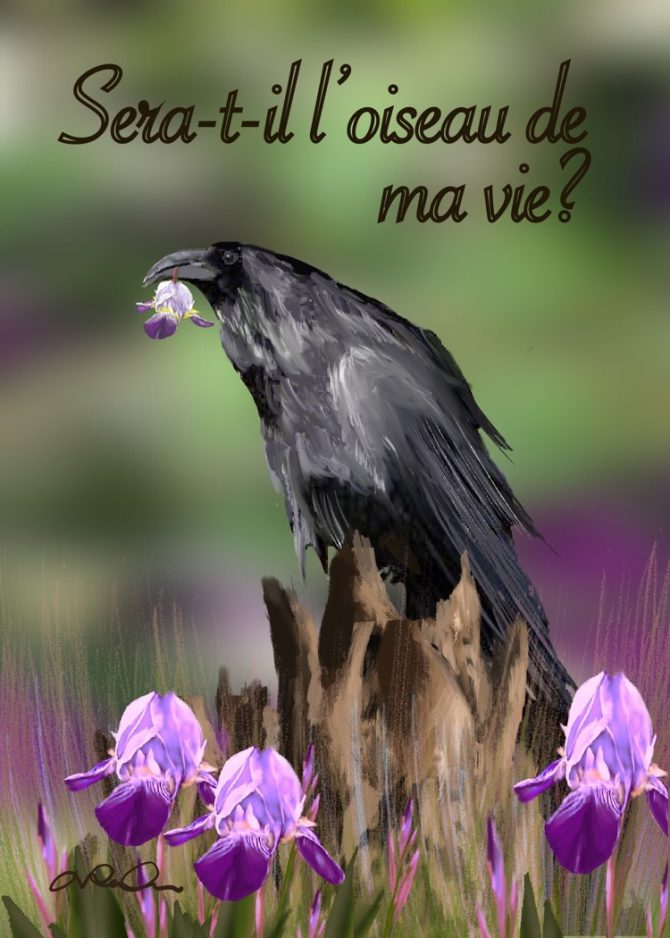 L’oiseau et sa fleur L’oiseau et sa fleur
