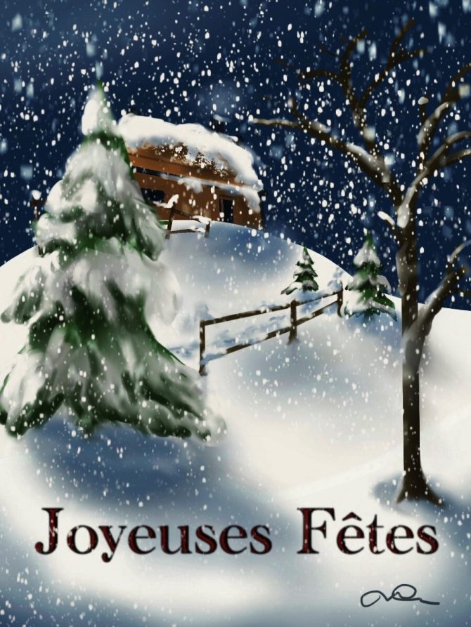 Cette nuit-là… Cette nuit-là…