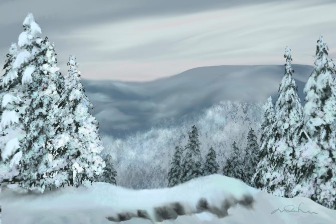La bordée de février La bordée de février