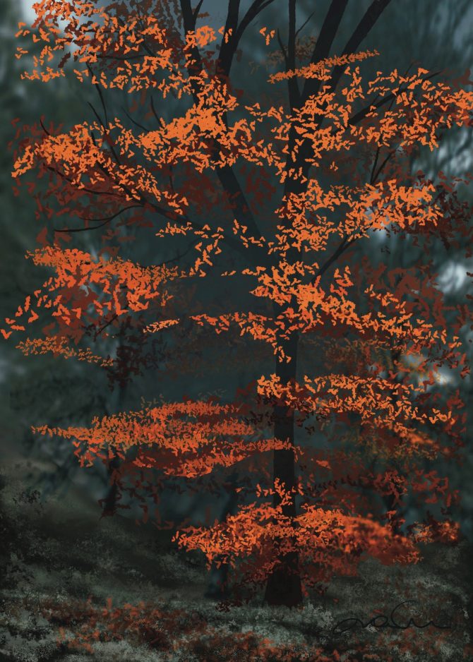 Arbre mystique Arbre mystique