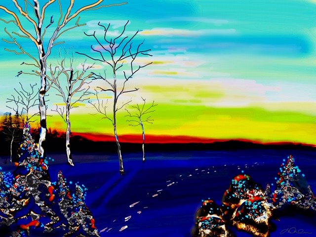 À la tombée du jour fou