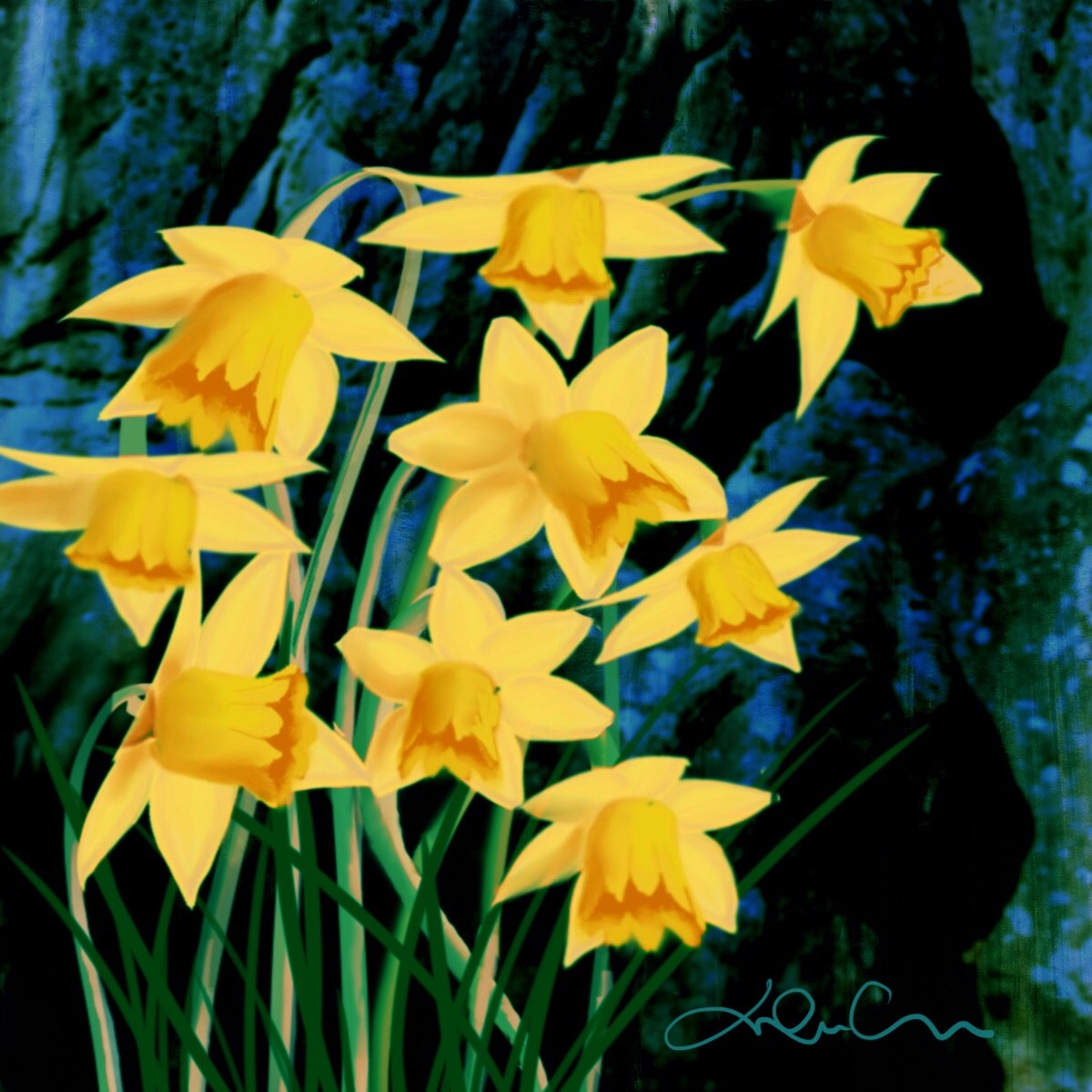 À l’ombre du géant