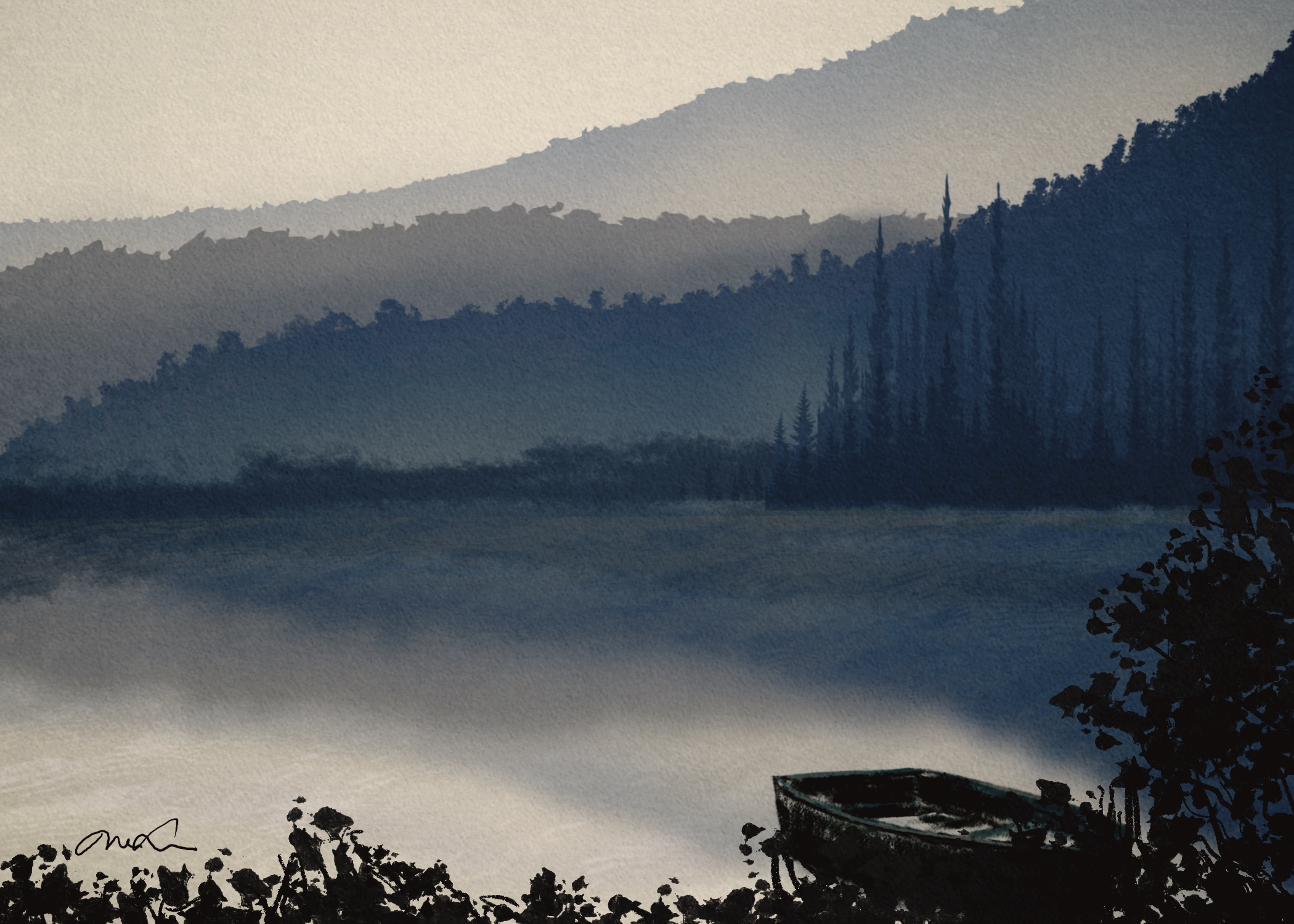 Ancrage dans la nature