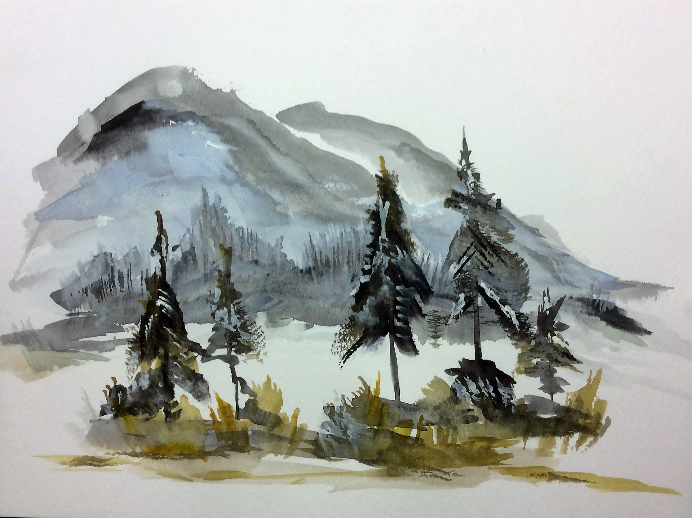 Au nord du 56e parallèle