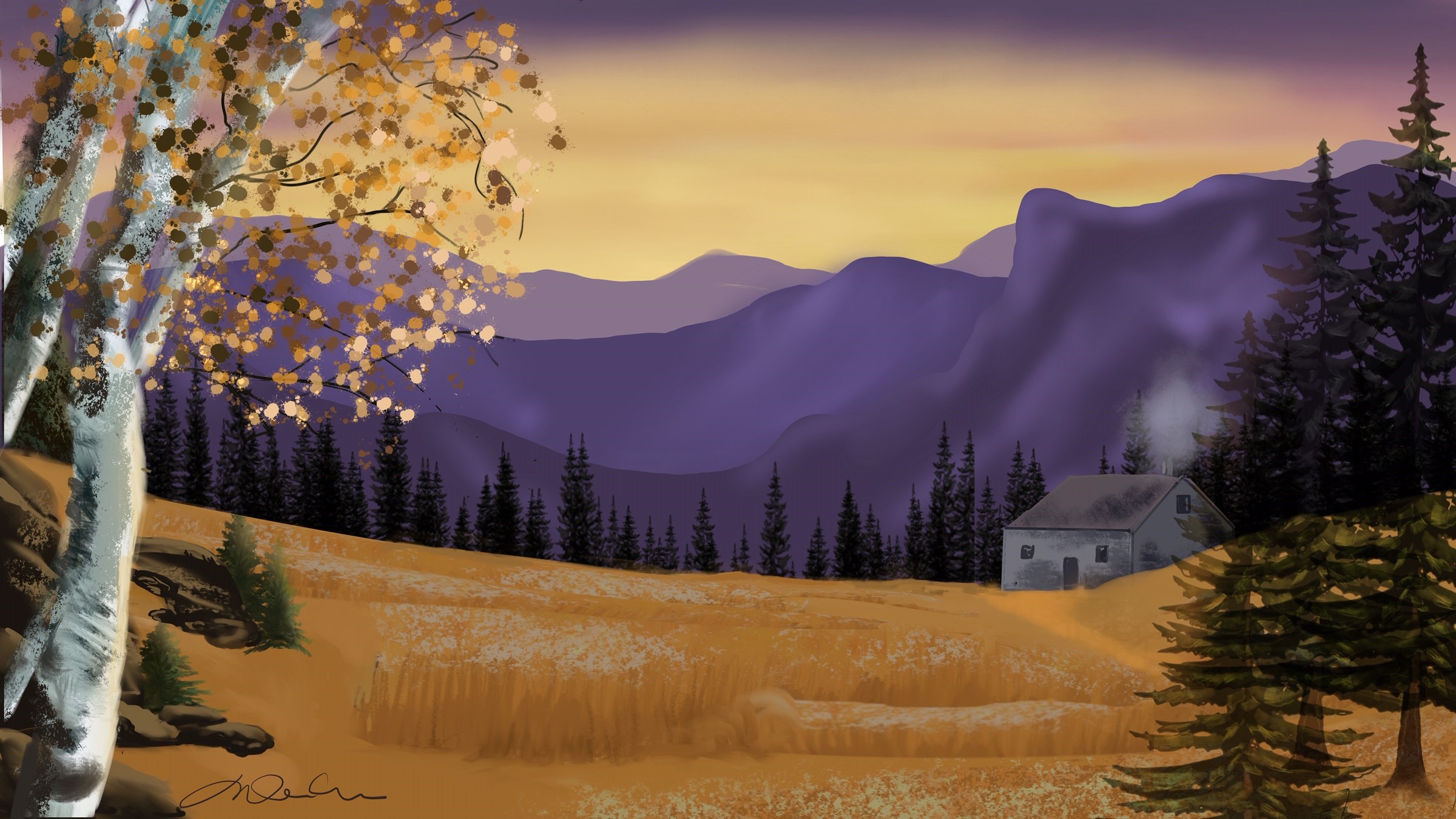 Au pré de l’opulence