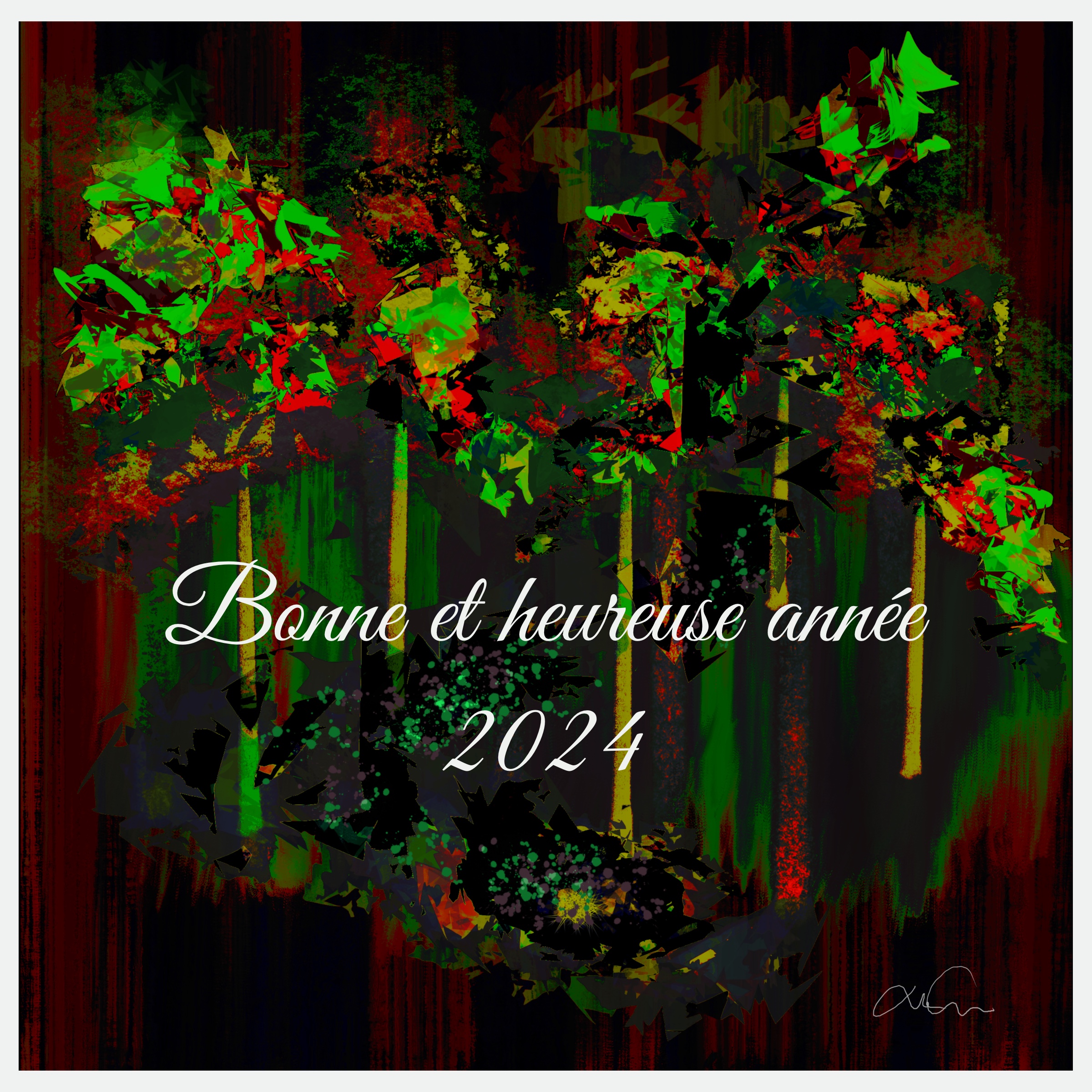 Bonne et heureuse année 2024