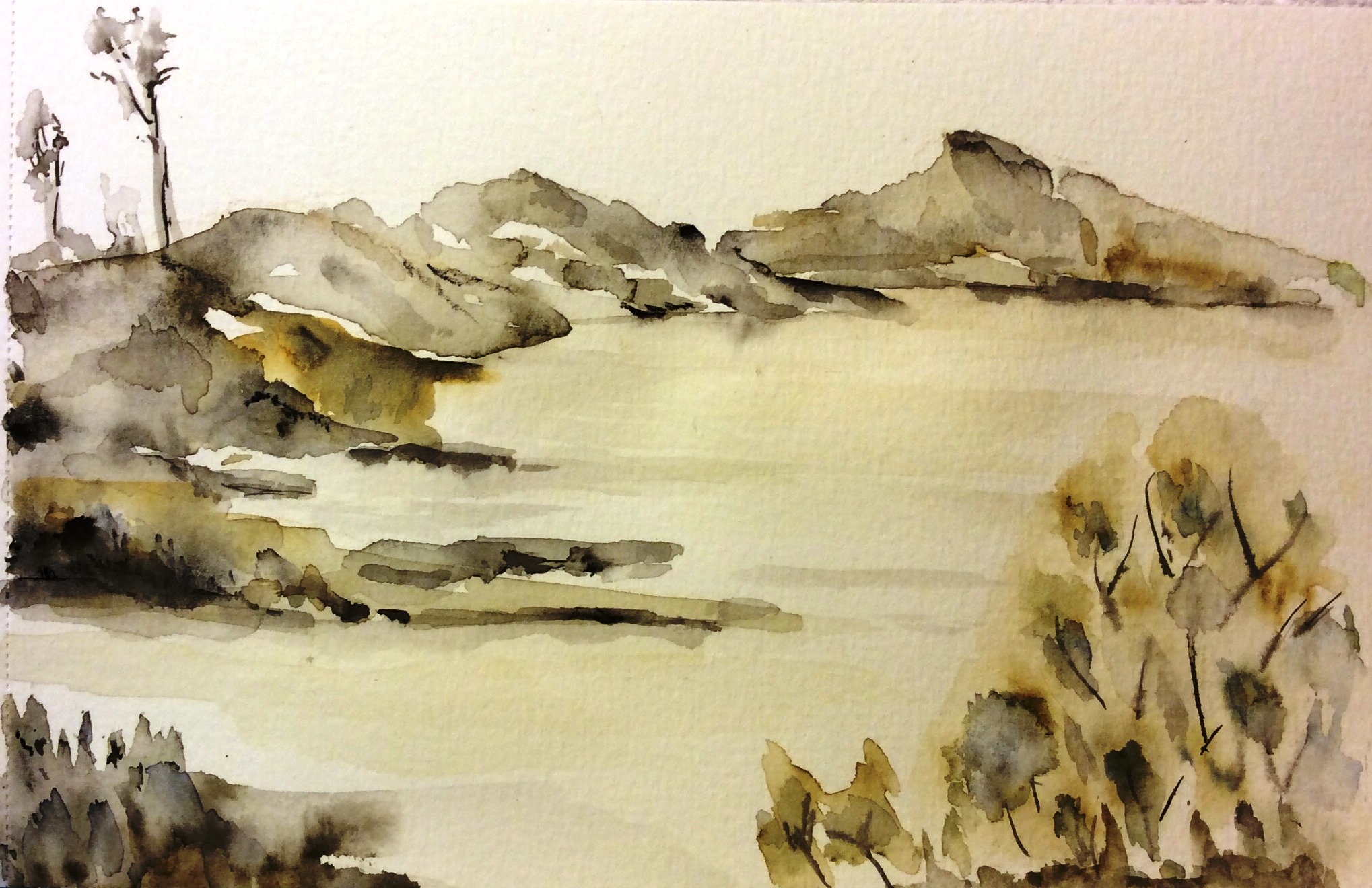 Chaîne de montagnes