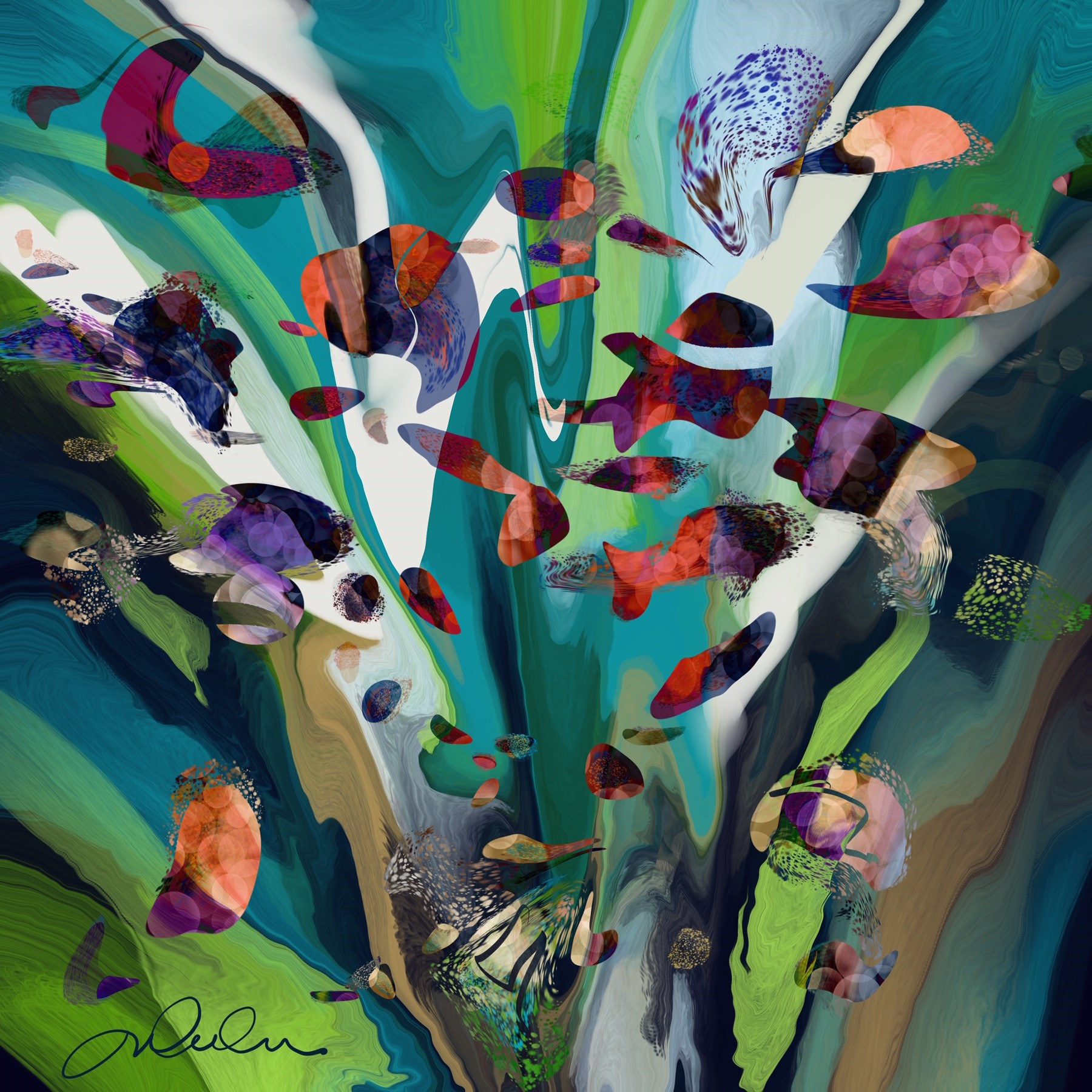 Comme un poisson dans l’eau