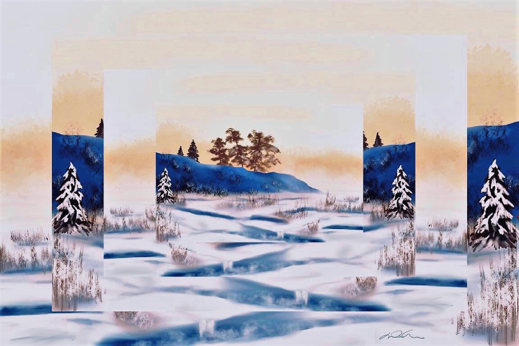 Dans l’insaisissable de l’hiver