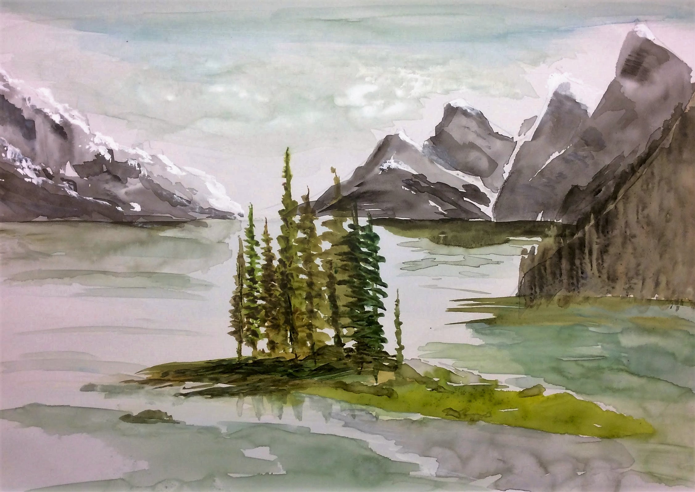 Dans le giron des montagnes