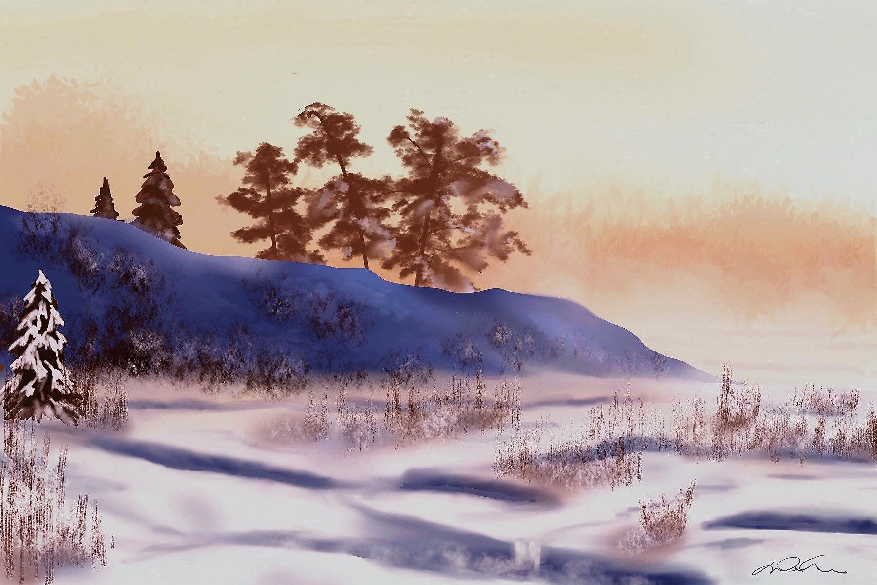 Dans le secret de l’hiver