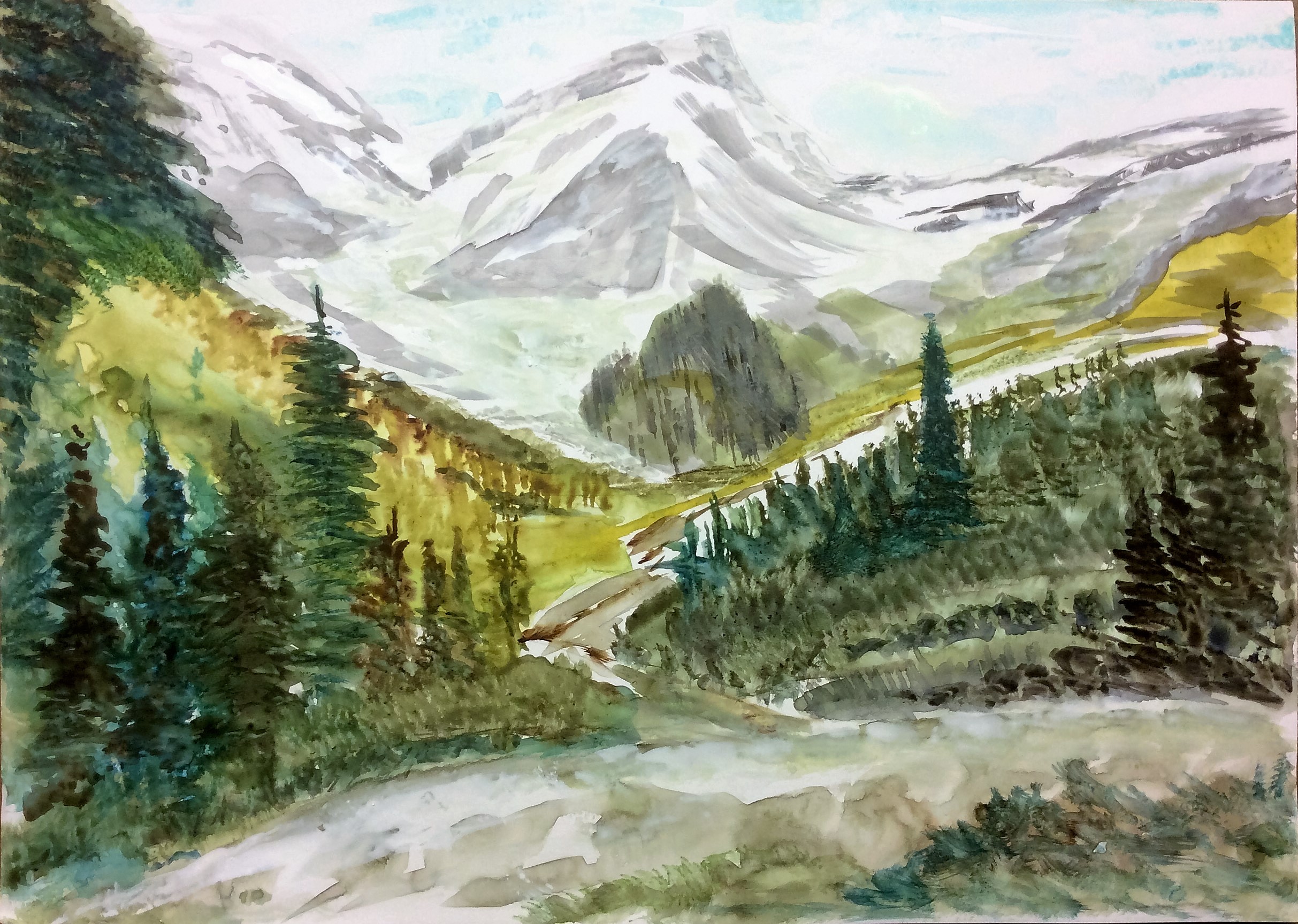 Destination inconnue