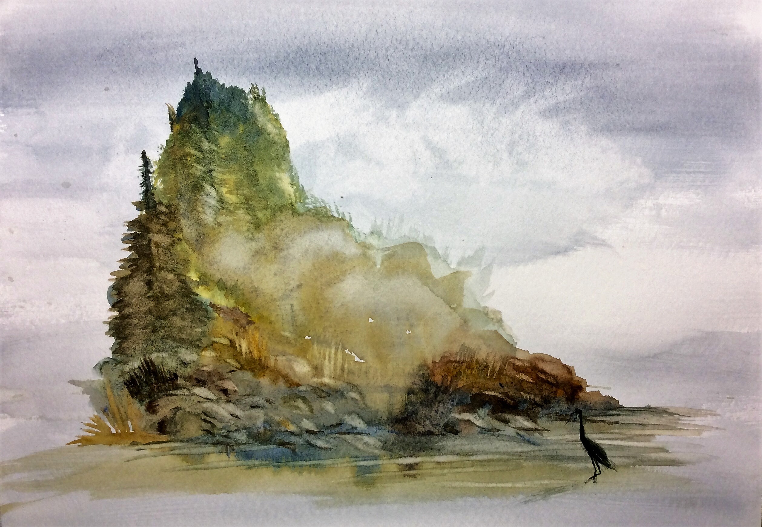 Escale pour un voyageur solitaire