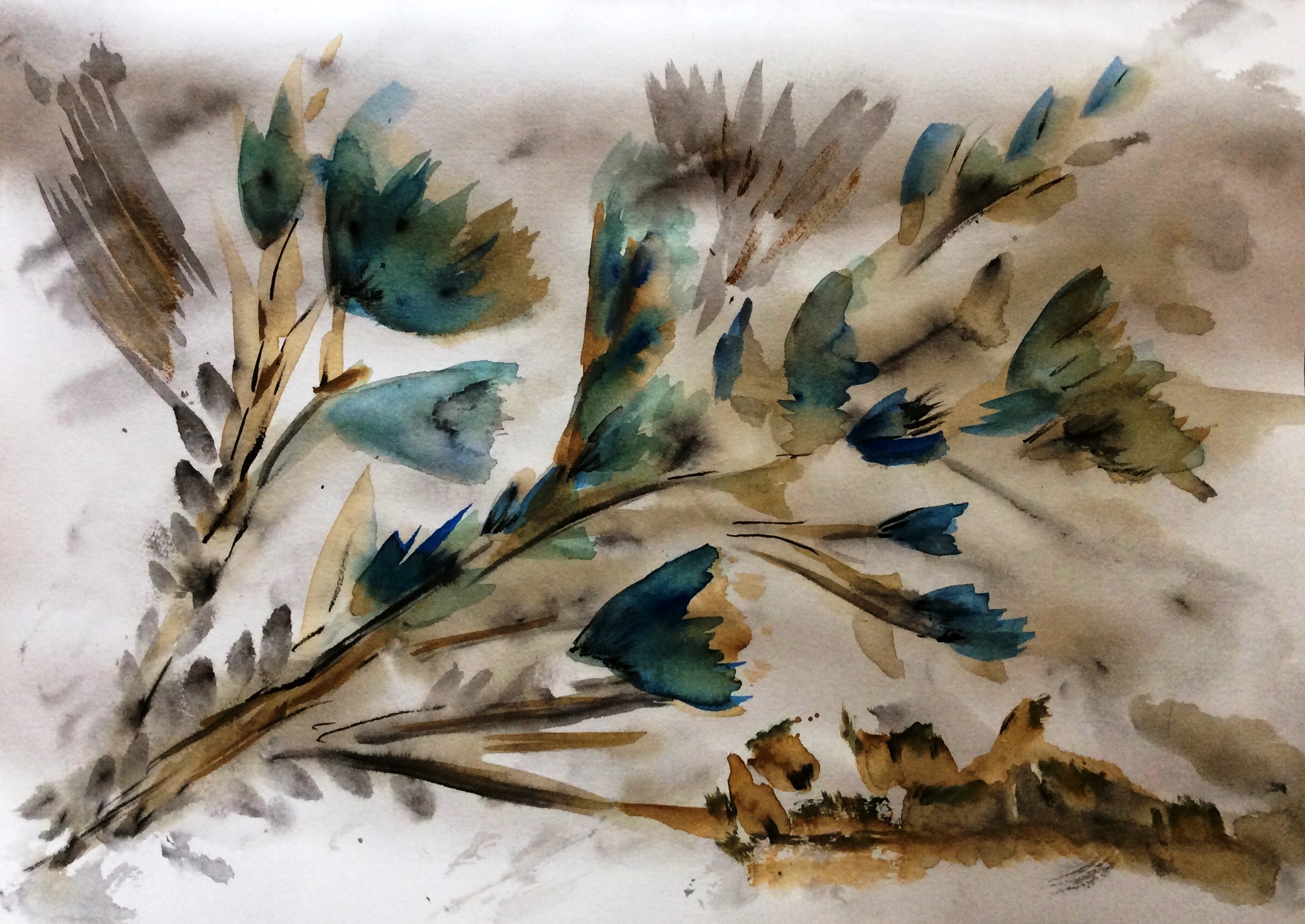 Étude à la chinoise 3