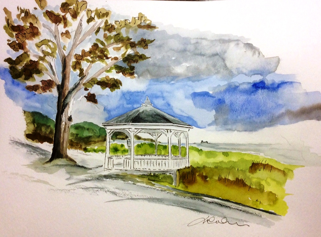 Halte à St-Joseph-de-la-Rive