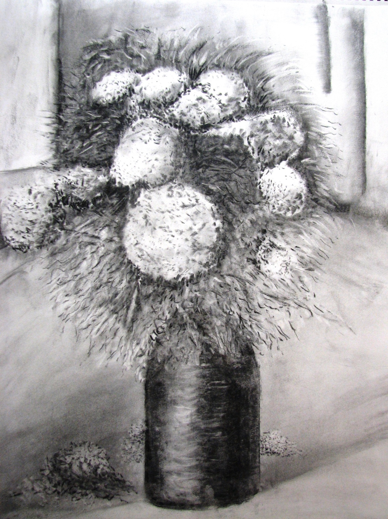 Hydrangée modifiée