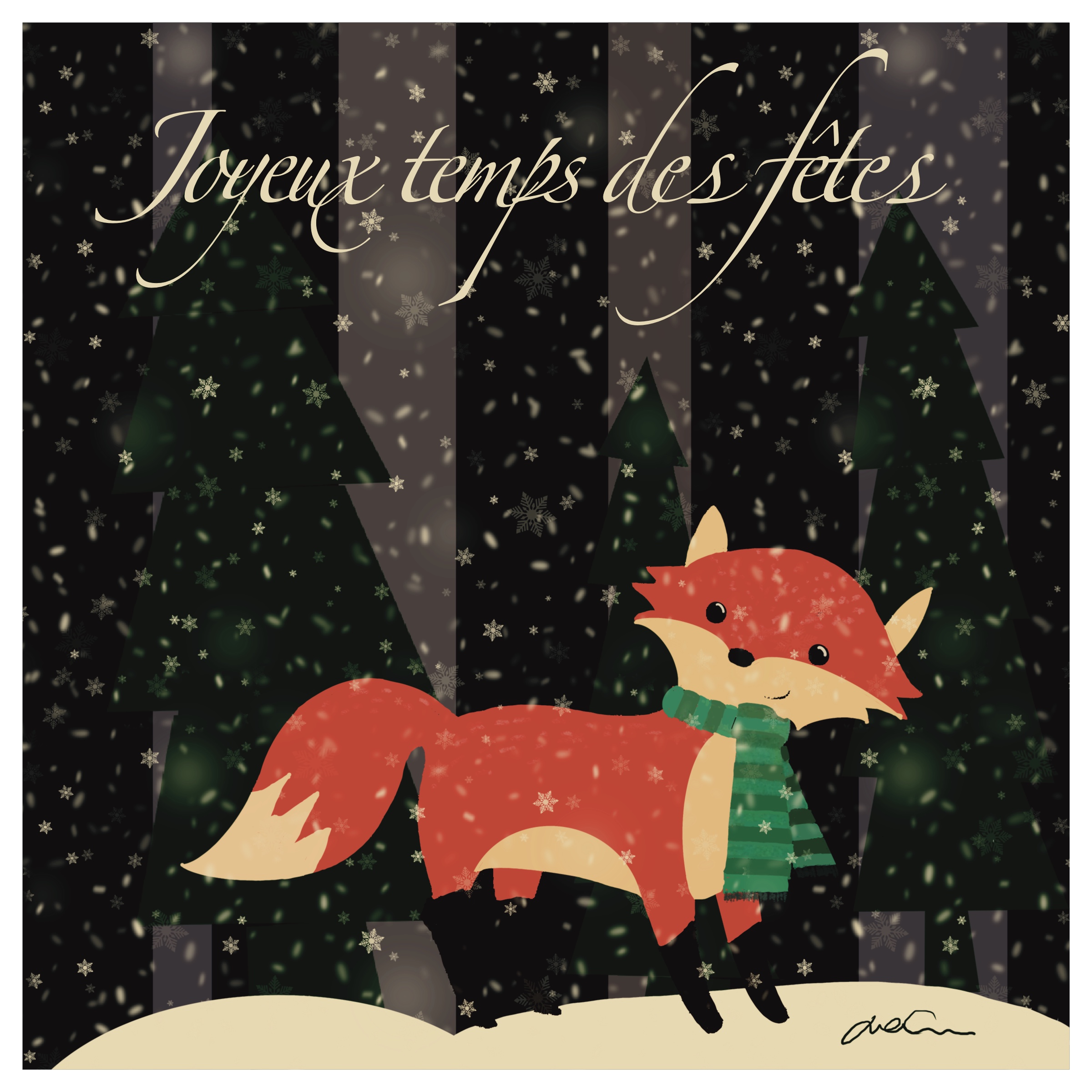 Joyeux temps des Fêtes 2024-25