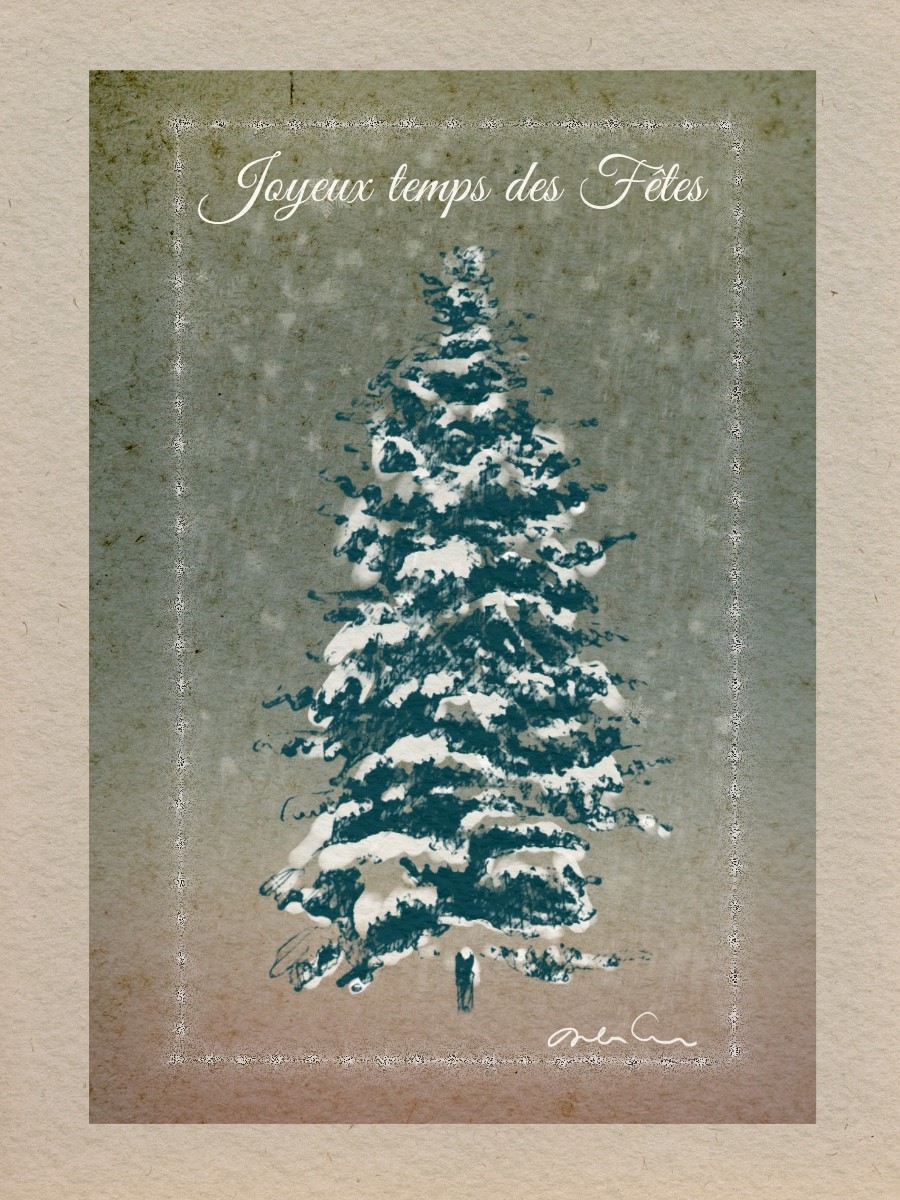 Joyeux temps des Fêtes