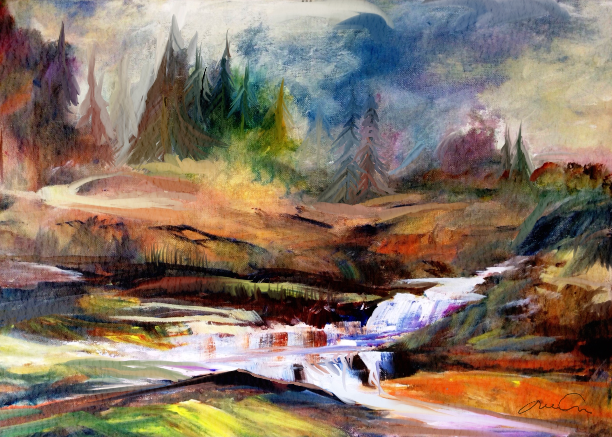 La butte aux épinettes