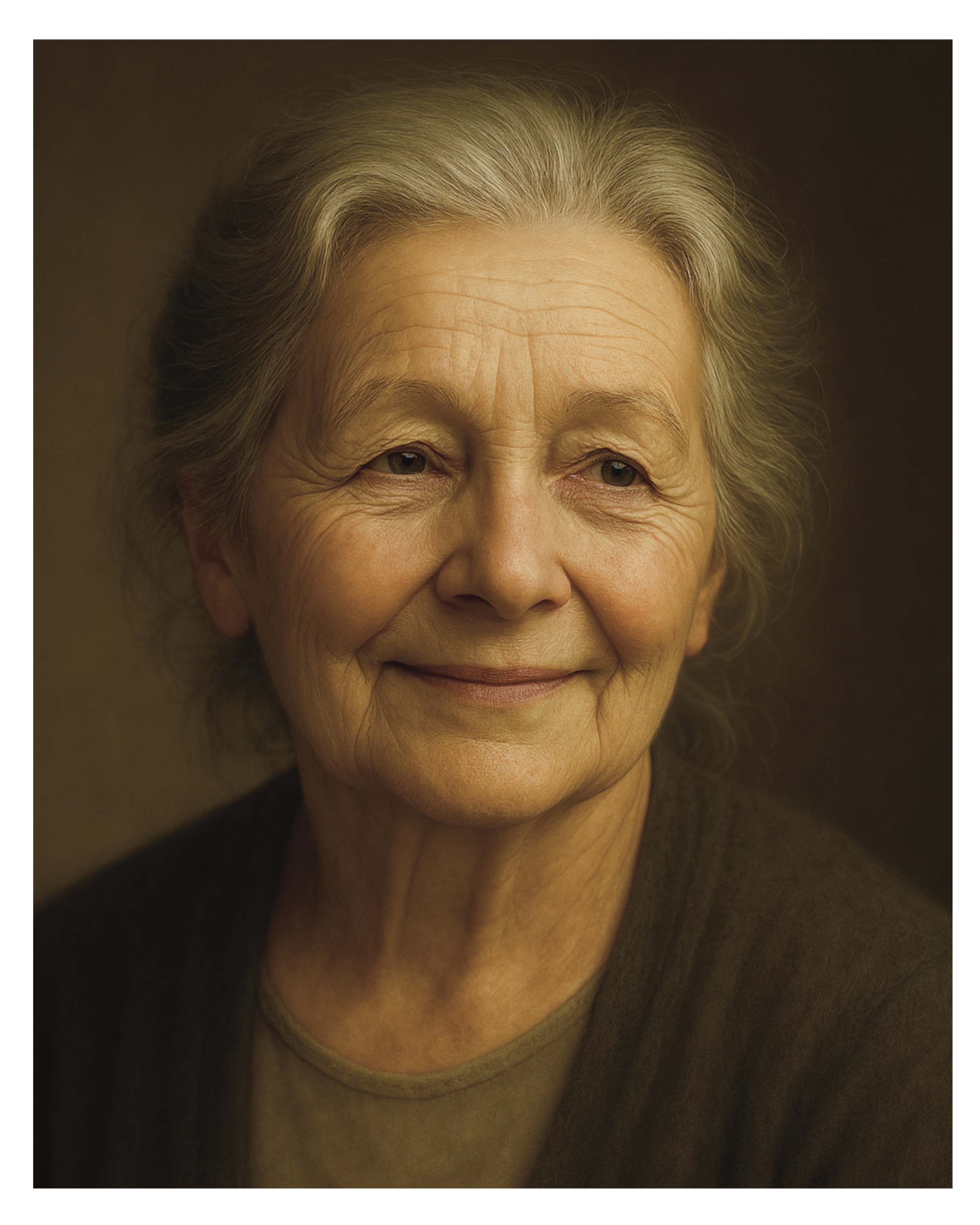 La dame venue de loin