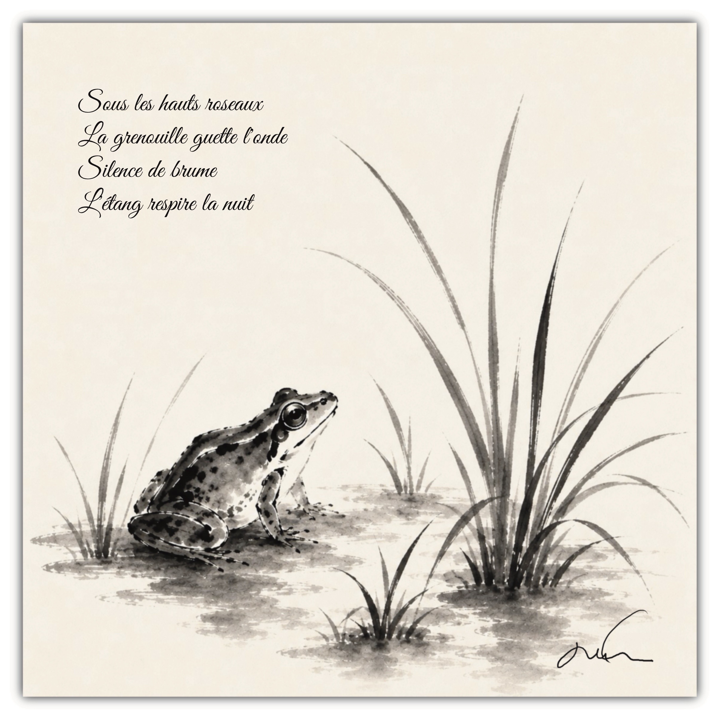 La grenouille