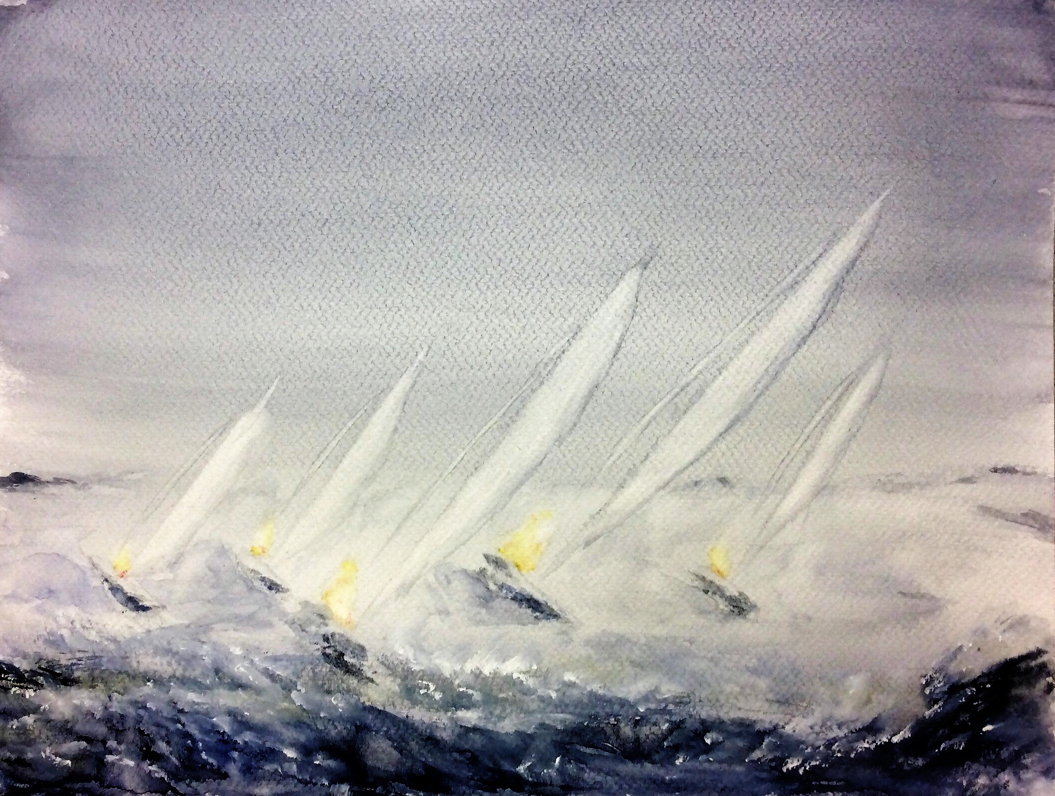 La régate insensée