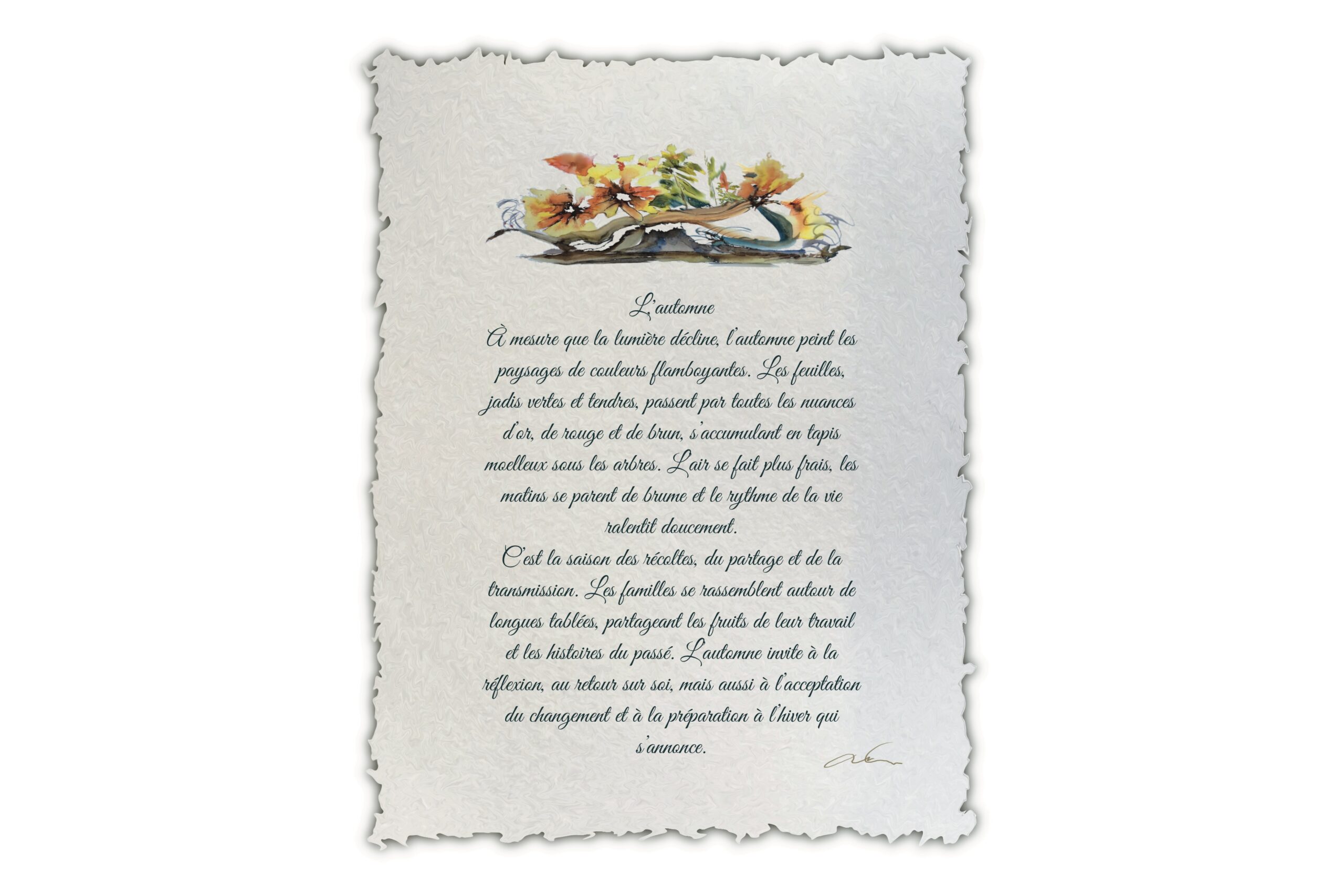 L’automne et l’IA