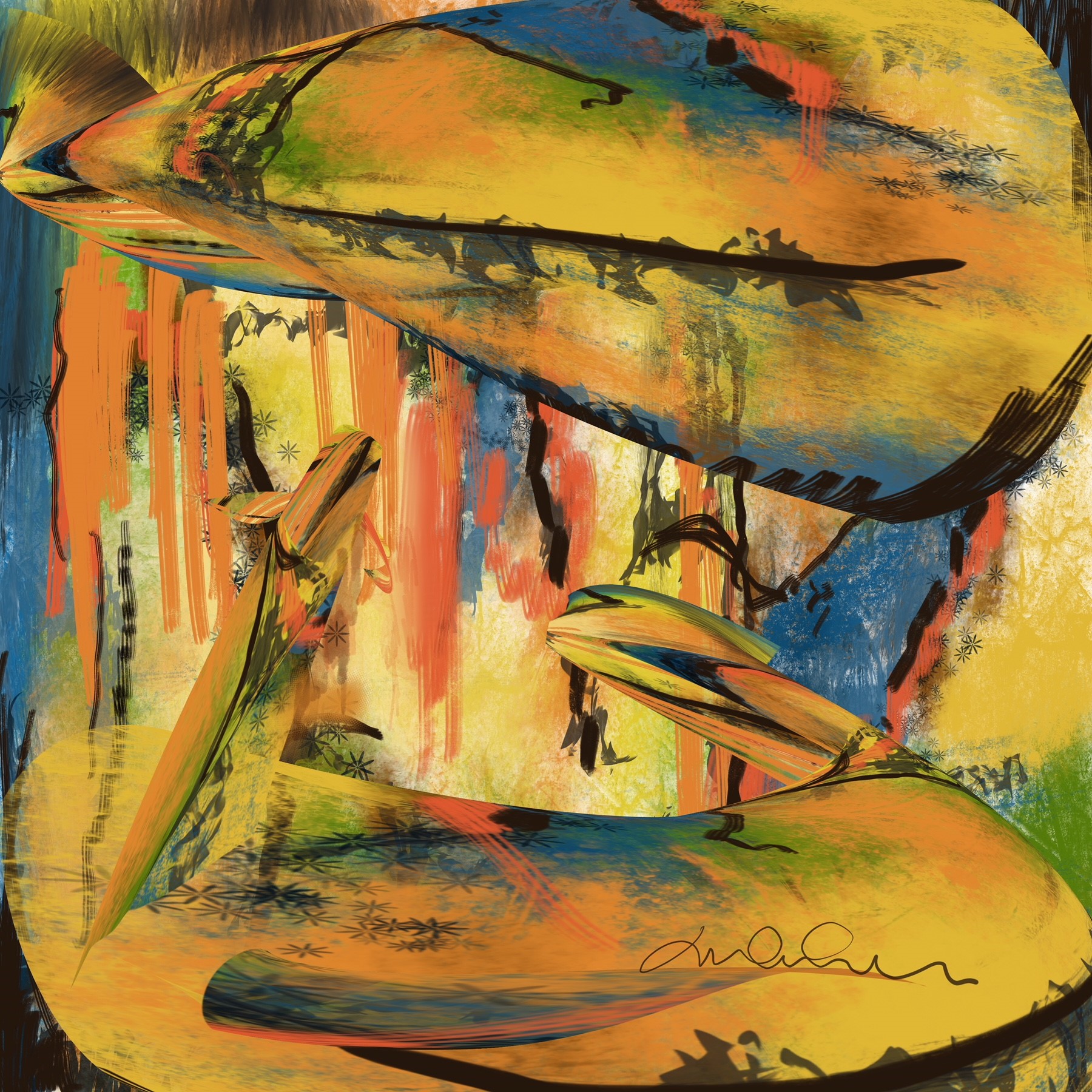 Le cratère de Méphisto