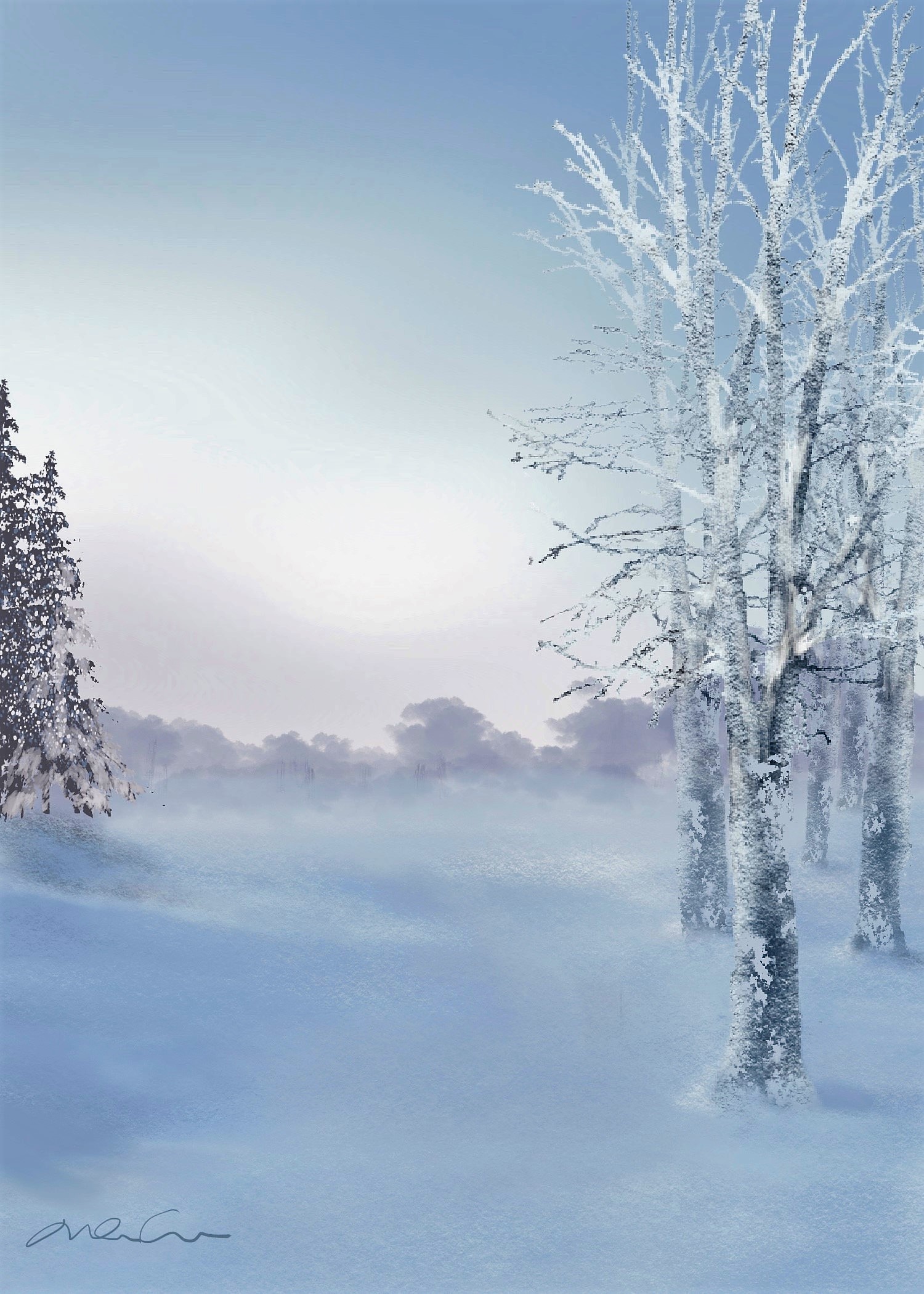 Le passage du silence