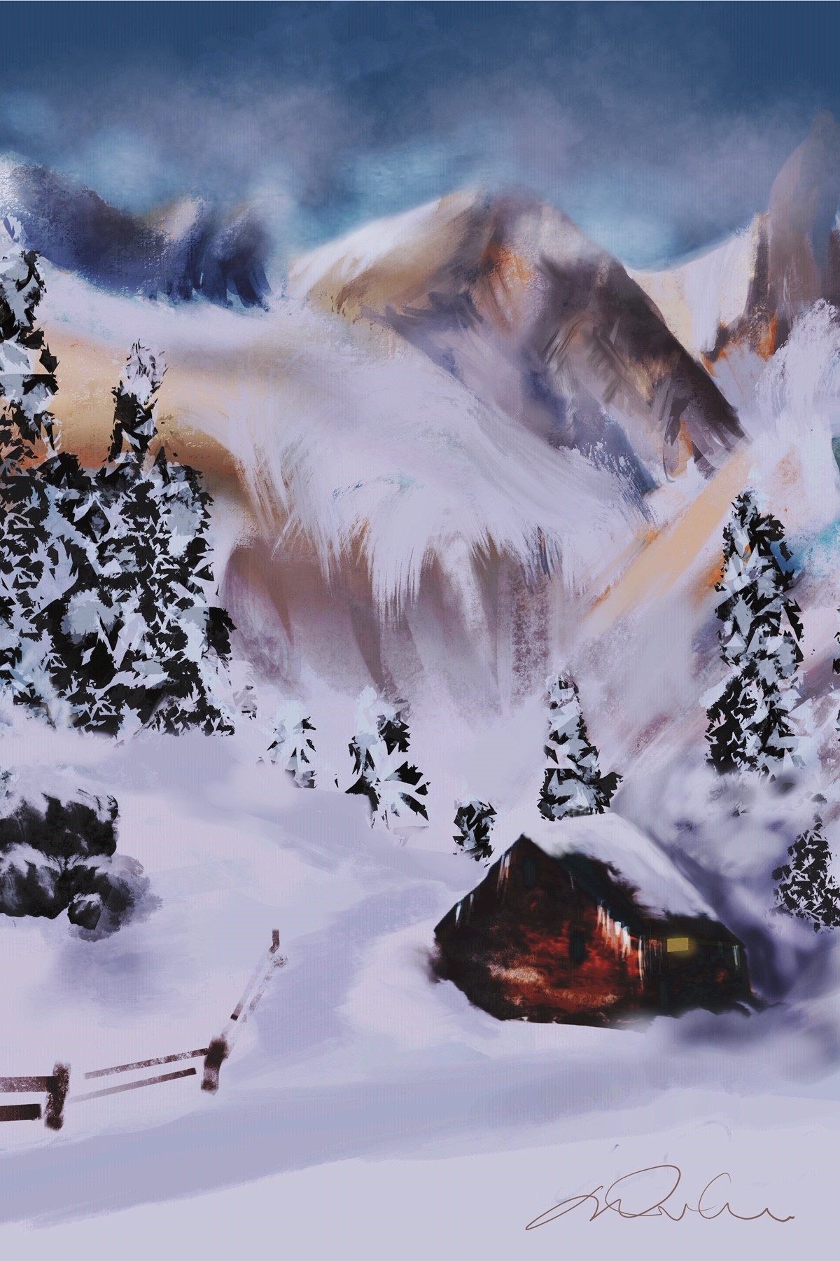 Le refuge du montagnard