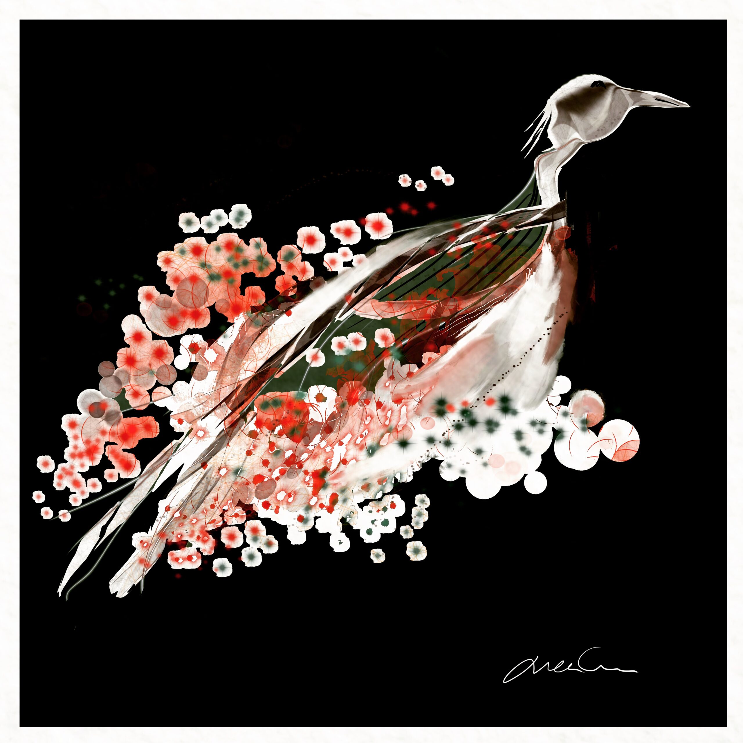 L’effervescence du départ