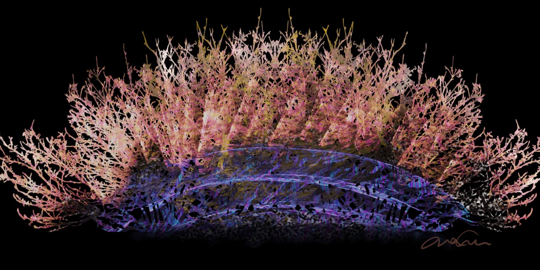 Les feux de la colère