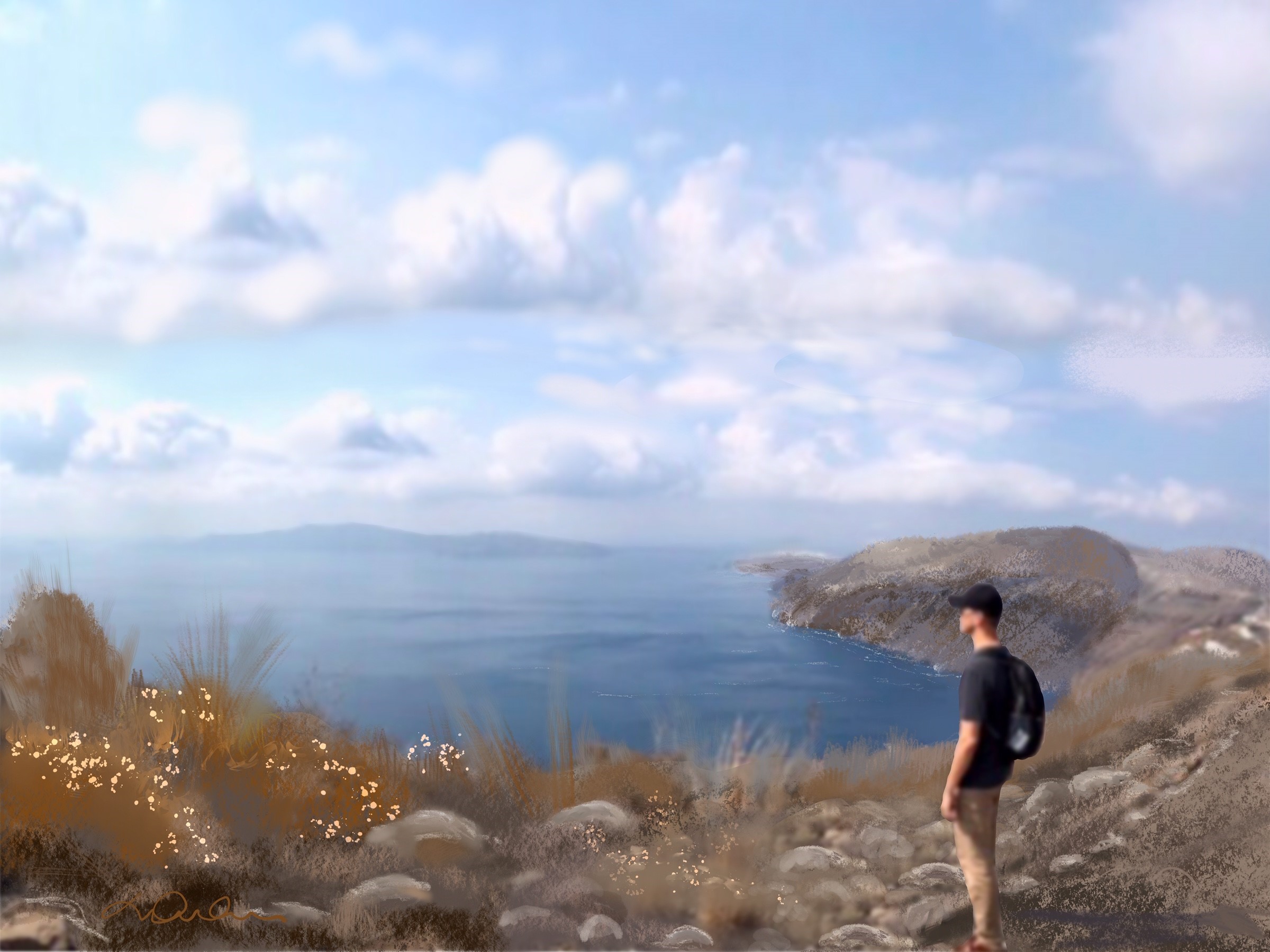 L’humain et l’immensité